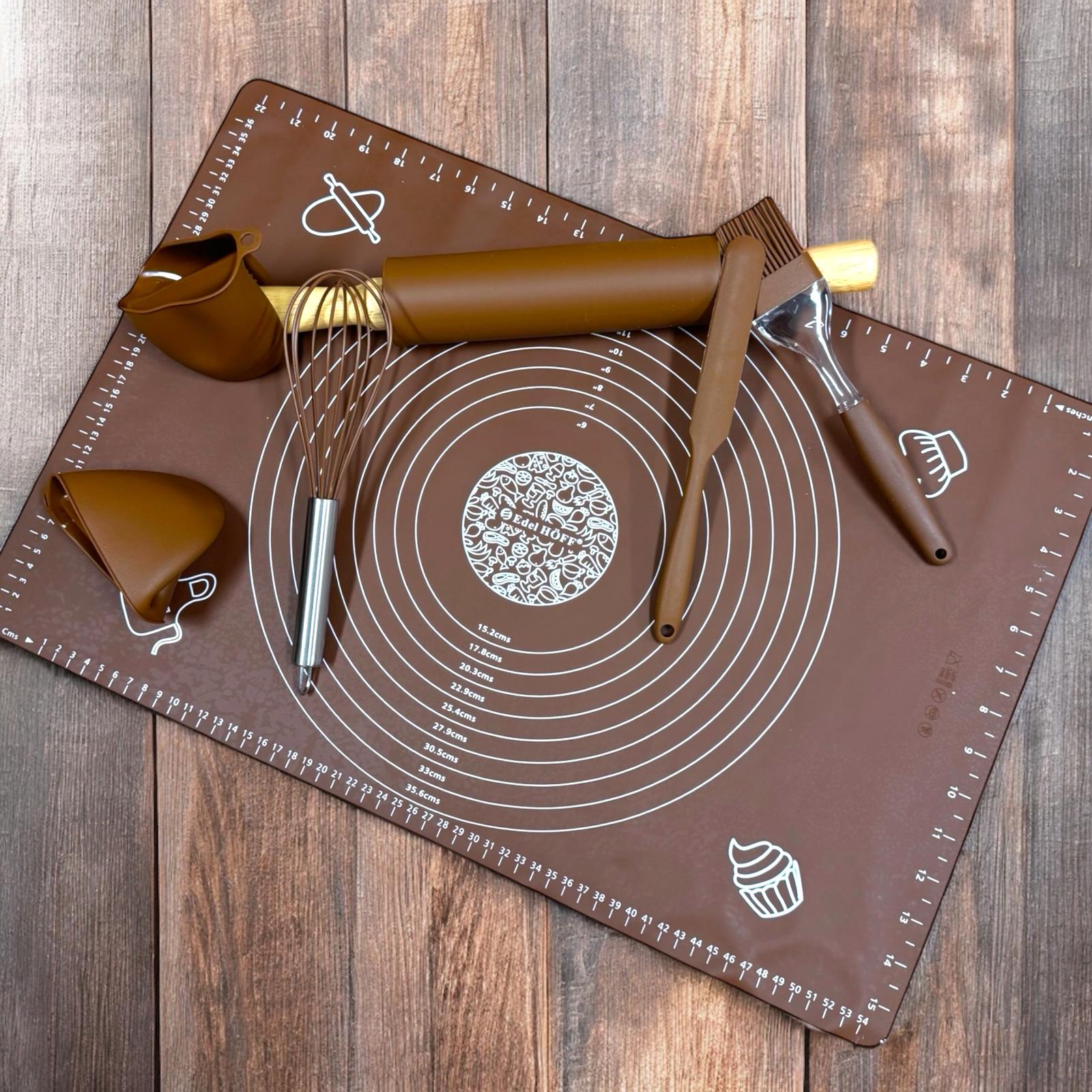 Silikon Backmattenset 7-teilig