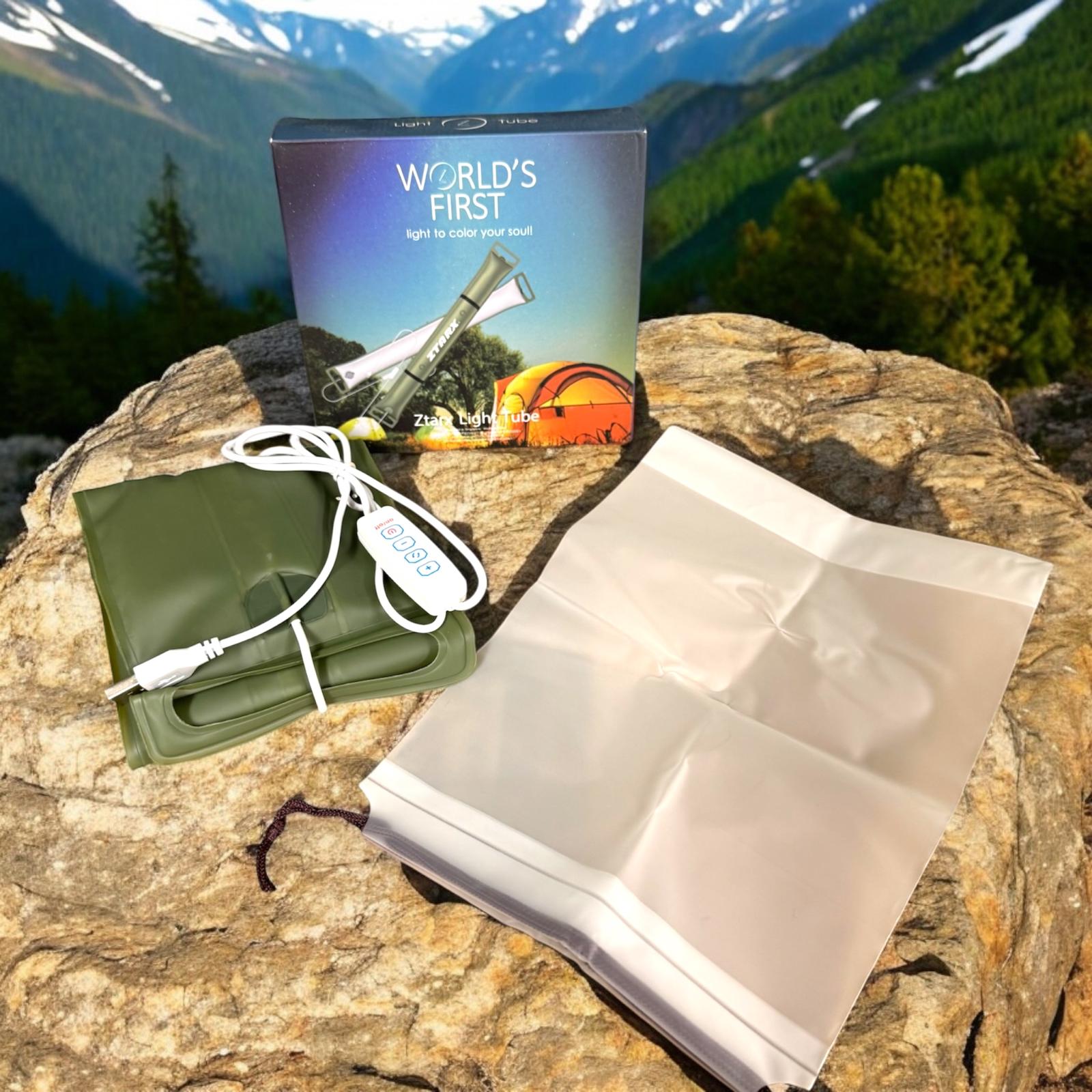 Aufblasbare Camping-LED- Leuchte USB