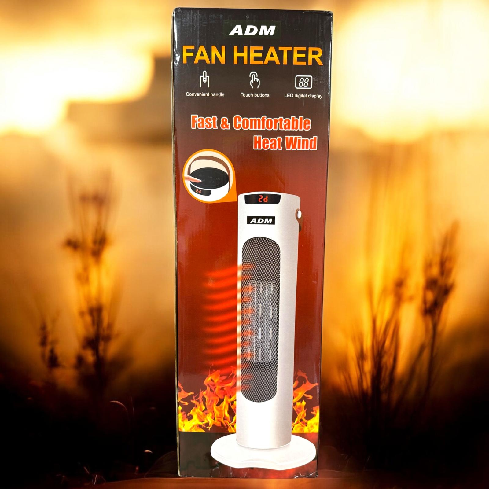 ADM Heizlüfter 1500 Watt